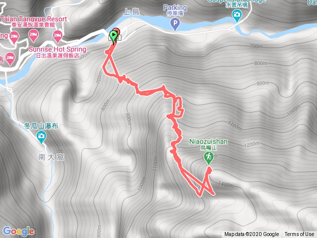 水雲三星之鳥嘴山（上島山）