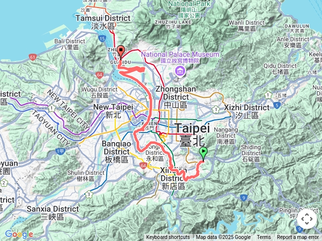 蘇子茵快死了大縱走