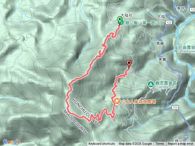 鵝公髻山o繞預覽圖