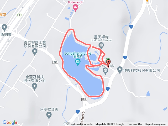 龍昇湖環湖步道