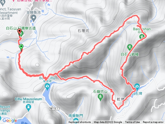 打鐵寮 白石山