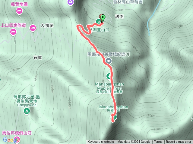 20241211~馬那邦山健走(原路折返)預覽圖