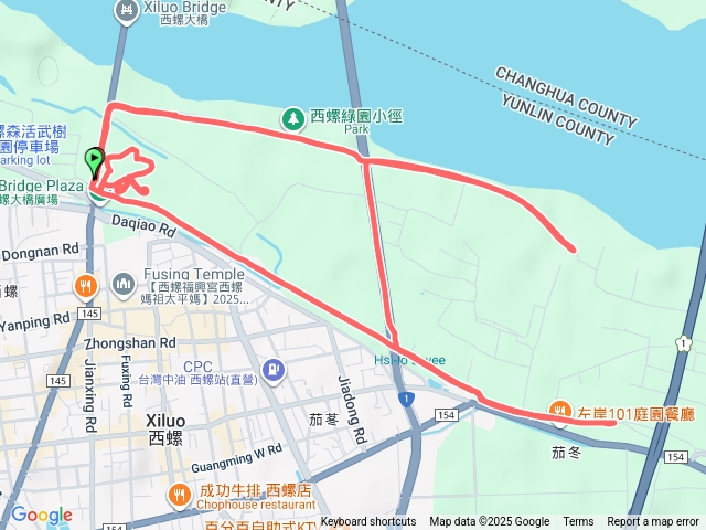 西螺大橋9月12日