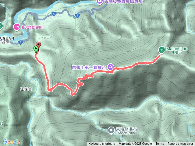 馬崙山