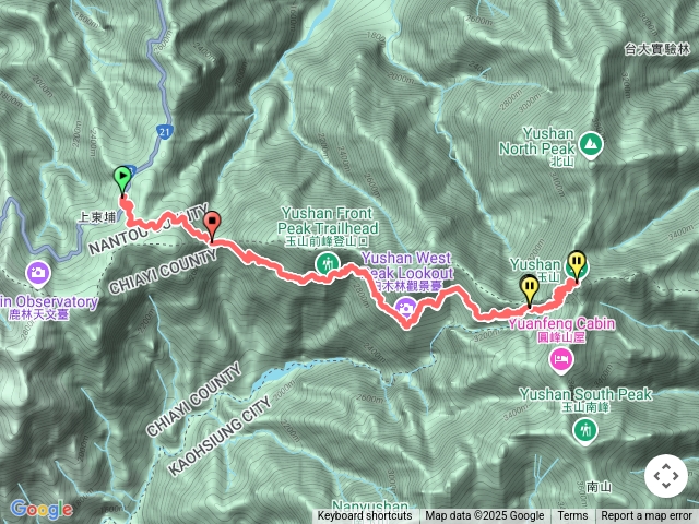 玉山主峰單攻4/19Elvis