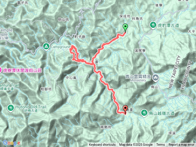 琳-北勢溪古道-闊瀨古道-灣潭古道（淡蘭中路）預覽圖