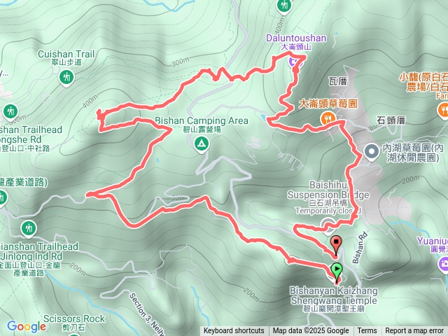 碧山巖忠勇山.大崙尾山.大崙頭山趴趴走預覽圖