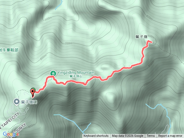 2026/04/10鶯子頂山-鶯子嶺來回