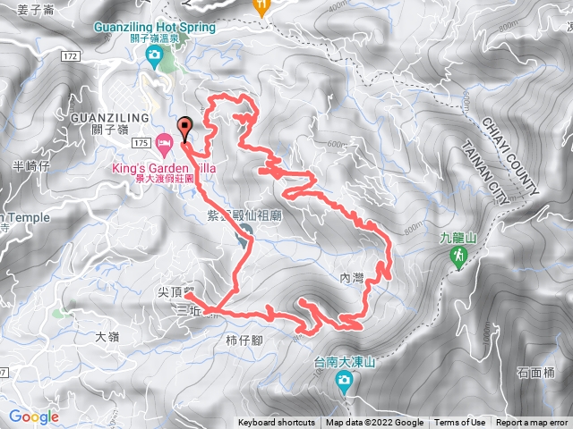 南瀛百岳之白大雞雞檳連走