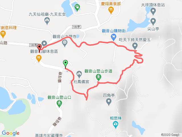 觀音山 新手路線1