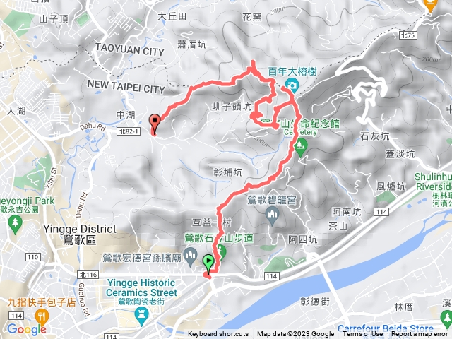 鶯歌石到東福宮