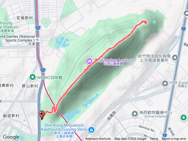 115-09-04高雄半屏山