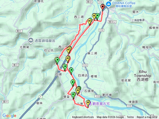 西湖鄉遊伯公劉恩寬古宅