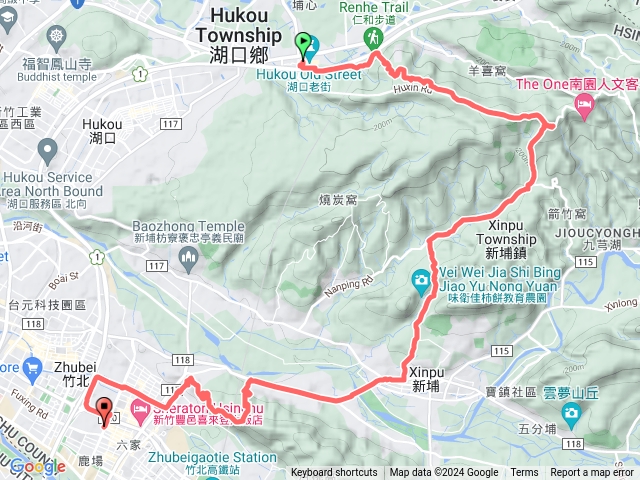 仁和步道、茶香步道、味衛佳、文山步道、犁頭山、龍鳳連稜、蓮華寺預覽圖