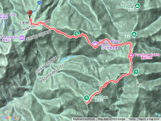2025.09.28 南玉山單攻