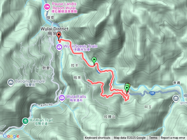 2025/11/25內洞林道預覽圖