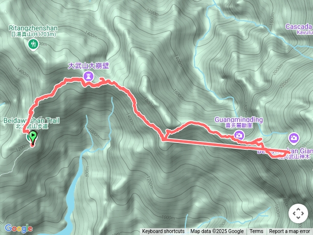20250228北大武步道（5km折返）