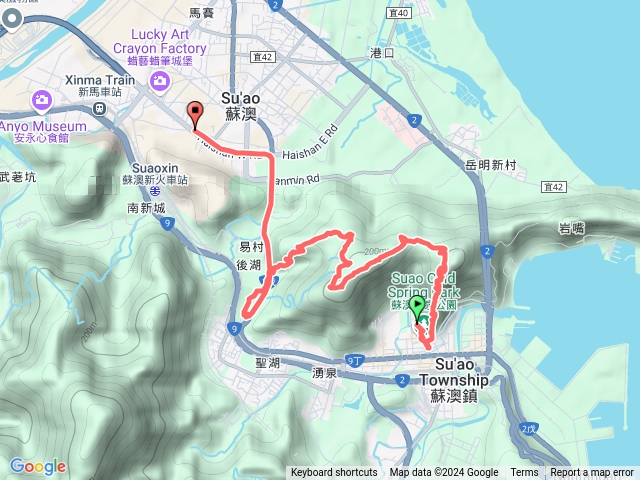 蘇澳冷泉公園、七星嶺步道、星嶺公園、蘇澳運動公園預覽圖