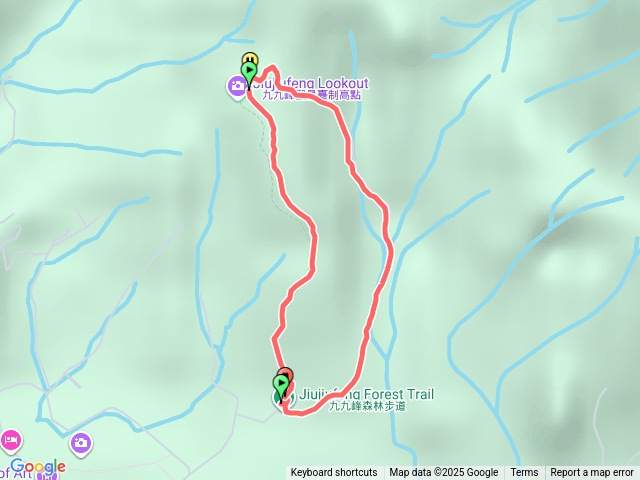 九九峰森林步道