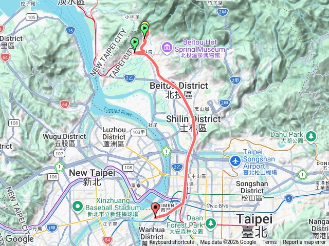 貴子坑小牛埔步道三層崎公園預覽圖