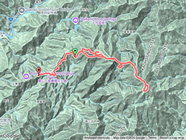 卑南主山+人間天堂+石山工作站+秀湖預覽圖