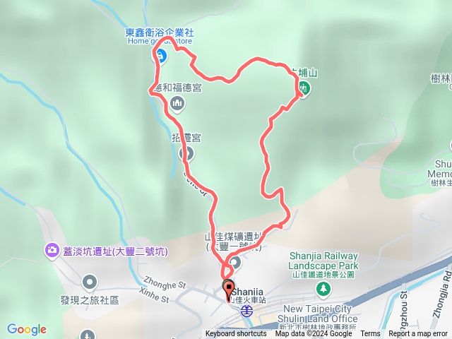 山佳牛埔山探險包山