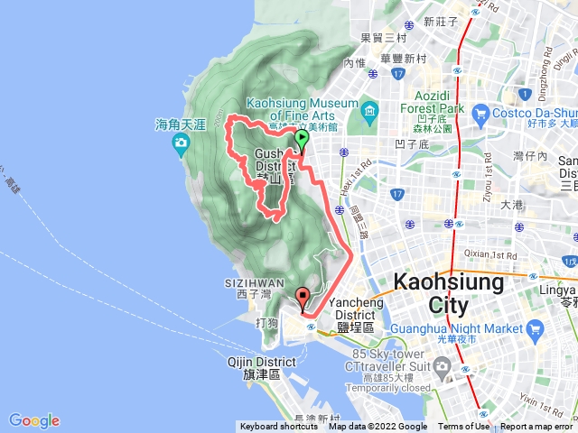 壽山O型縱走