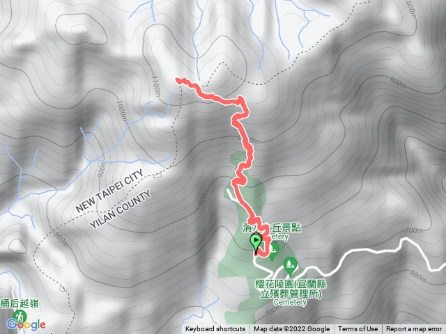  烘爐地登山步道