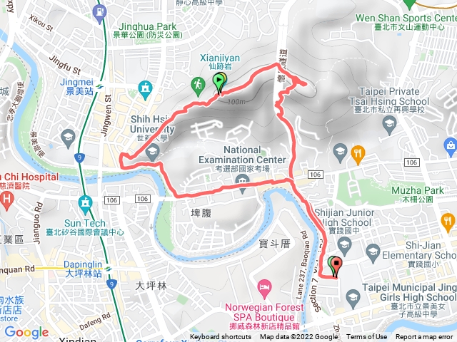 仙跡岩健行1110324