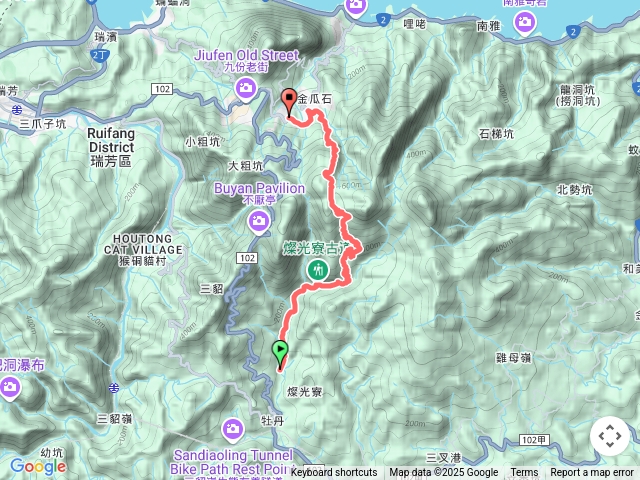 燦光寮古道預覽圖