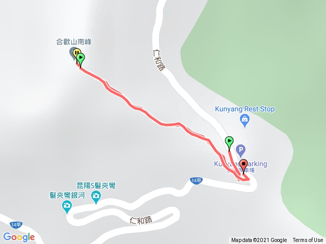 1100212合歡山南峰