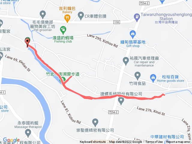 慢行 - 2022 - 步道 #14 - 竹北澎湖窟步道