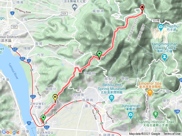 20210131台北大縱走1