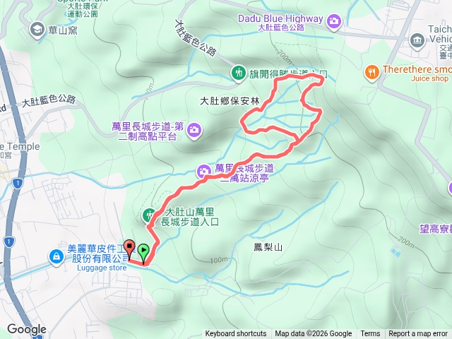 萬里長城步道20260523預覽圖