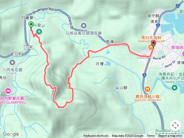 貢寮 ~ 丹裡山&外文秀坑山