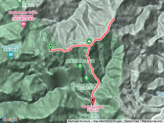 20221002桃山/詩崙山/喀拉業山