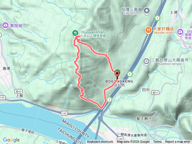 小百岳集起來火炎山、南鞍古道O走20260307121717預覽圖