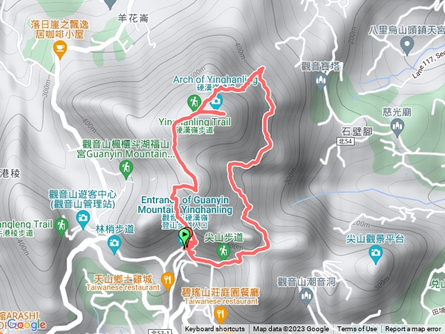 北橫古道 牛寮坑上硬漢嶺