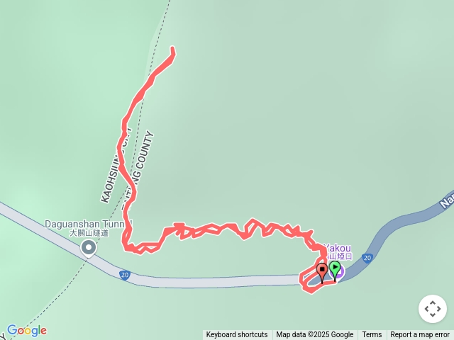 關山嶺山（未完成）