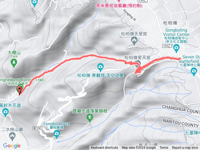 坑內坑上受天宮散步看熱鬧