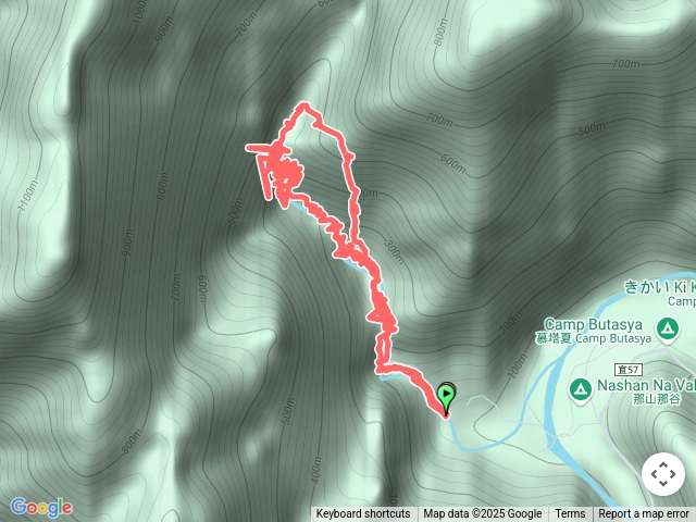 2025 0621 一日達美漢（溯溪 + 山路探勘）