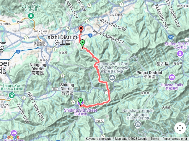 環臺北天際線第二段