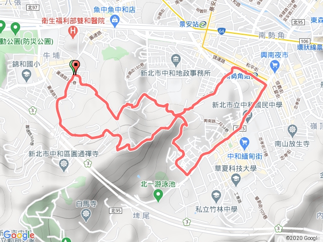 圓通寺 中和小山走一走