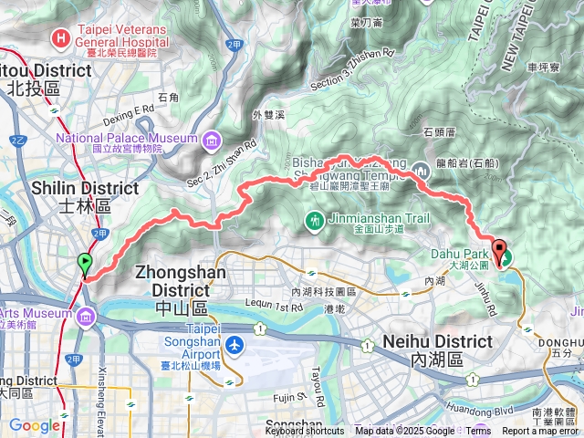 劍潭到大湖公園