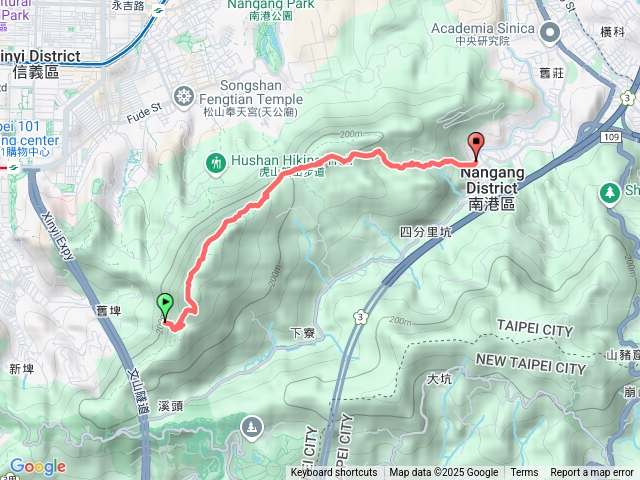 象山到中華科大