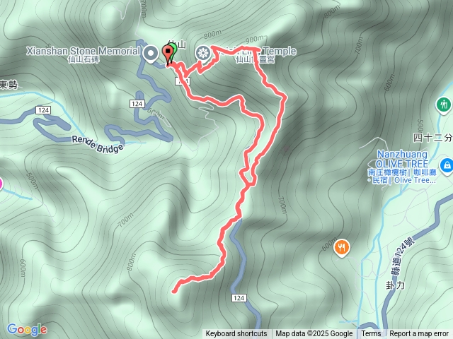 仙山群峰-2025/09/29