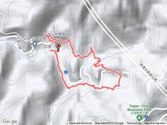 坪林溪畔步道+四堵古道