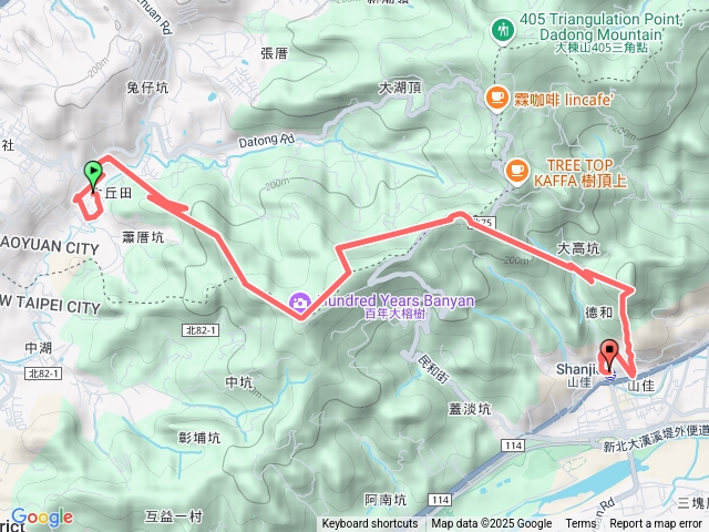 福源山石灰坑山牛埔山