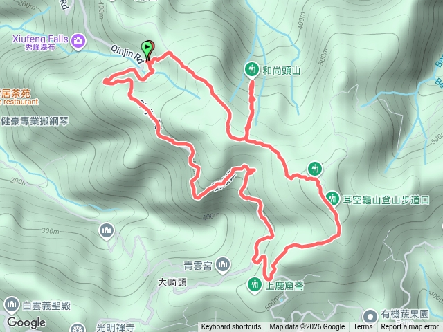 天道清修院登四分尾山O型預覽圖