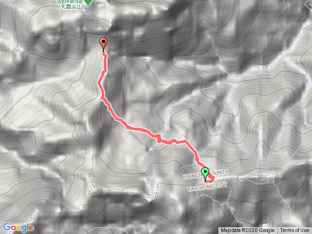 秀霸縱走四天三夜D2 （新達山屋-塔克金溪-霸南山屋）